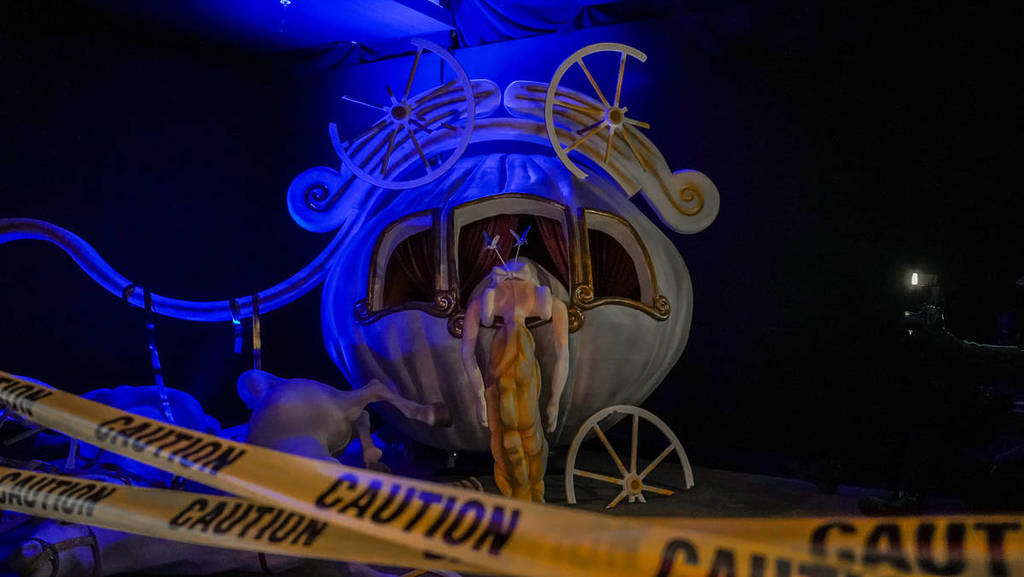 Cinderella's Carriage at Banksy Limitless.