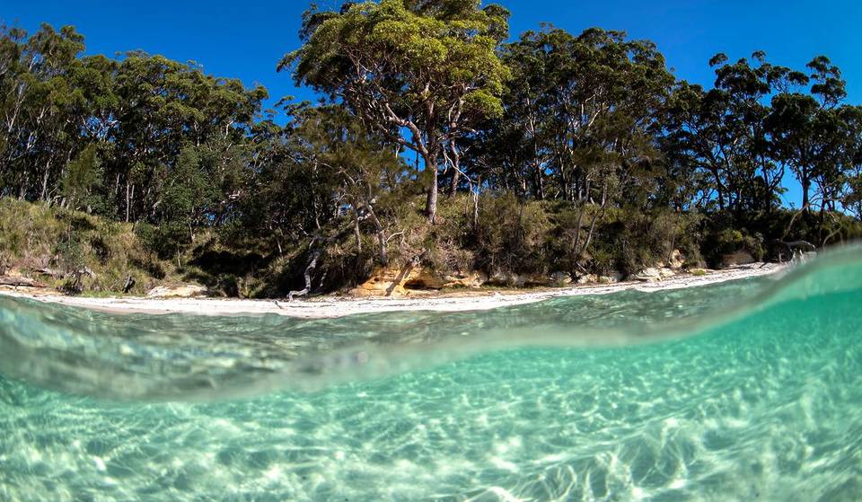 This 2.5km Coastal Walk In NSW Links Five Of The Prettiest White Sand Beaches In Australia