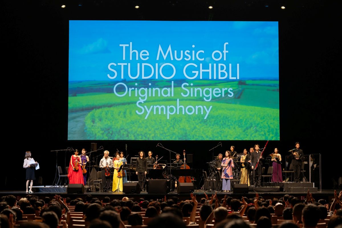 studio ghibli original singers live in sydney
