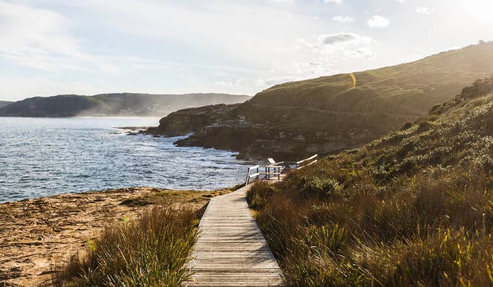 A New Coastal Walk Is Coming Just 1.5 Hours From Sydney – With A Bush Sauna, Wild Beaches And Clifftop Views