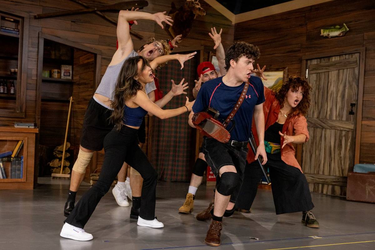 evil dead the musical rehersals