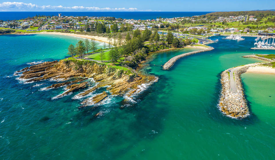 This coastal town in NSW is perfect in cooler weather – with pristine beaches, whale watching and fewer crowds