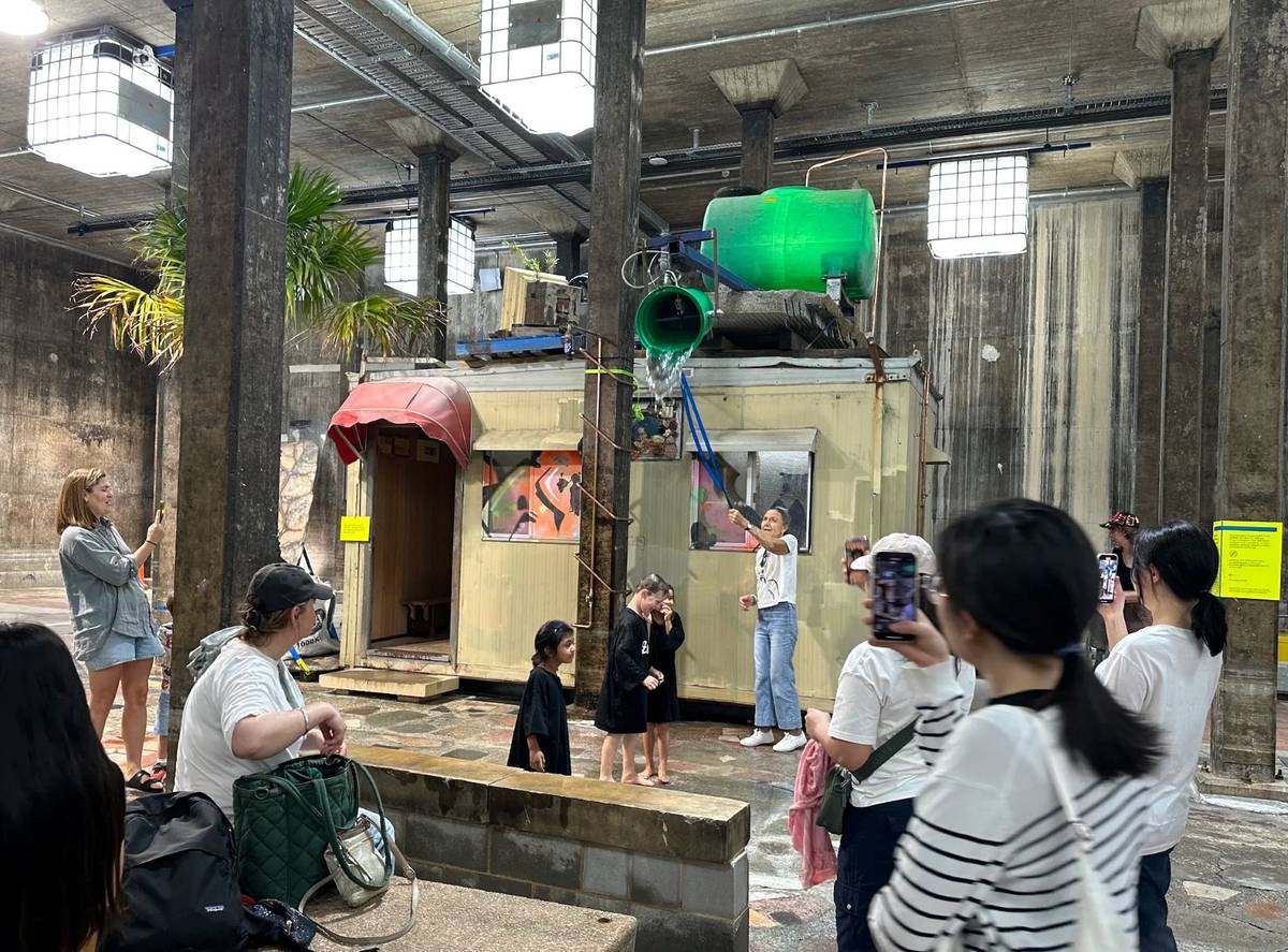 Mike hewson's playground