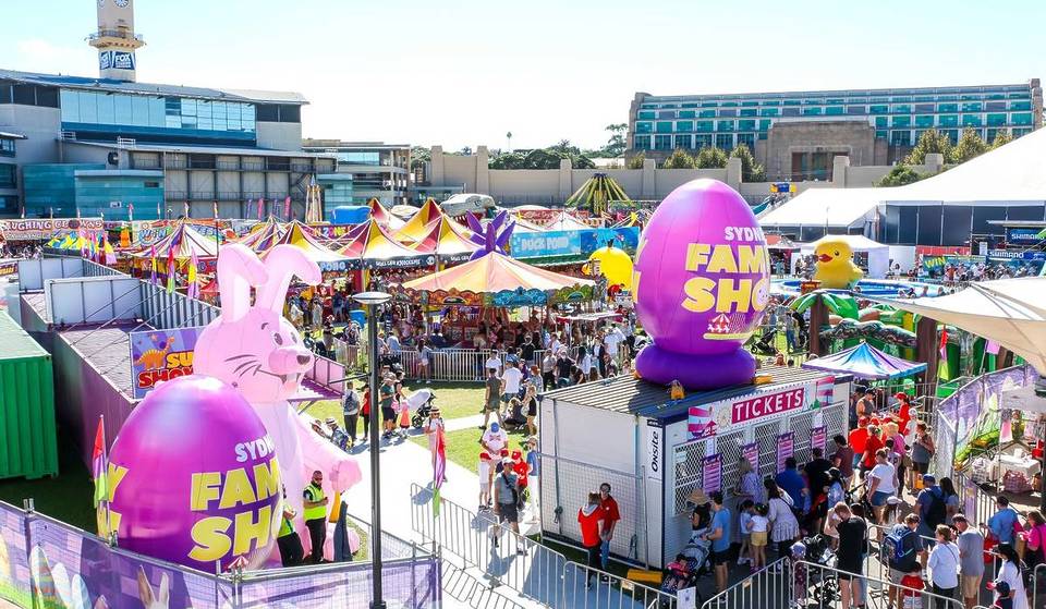 Sydney’s Biggest Easter Egg Hunt Hops Into Moore Park For This Massive 18-Day Festival—With A $2,000 Prize Pack, Inflatable Obstacle Course & The Dachshund Derby