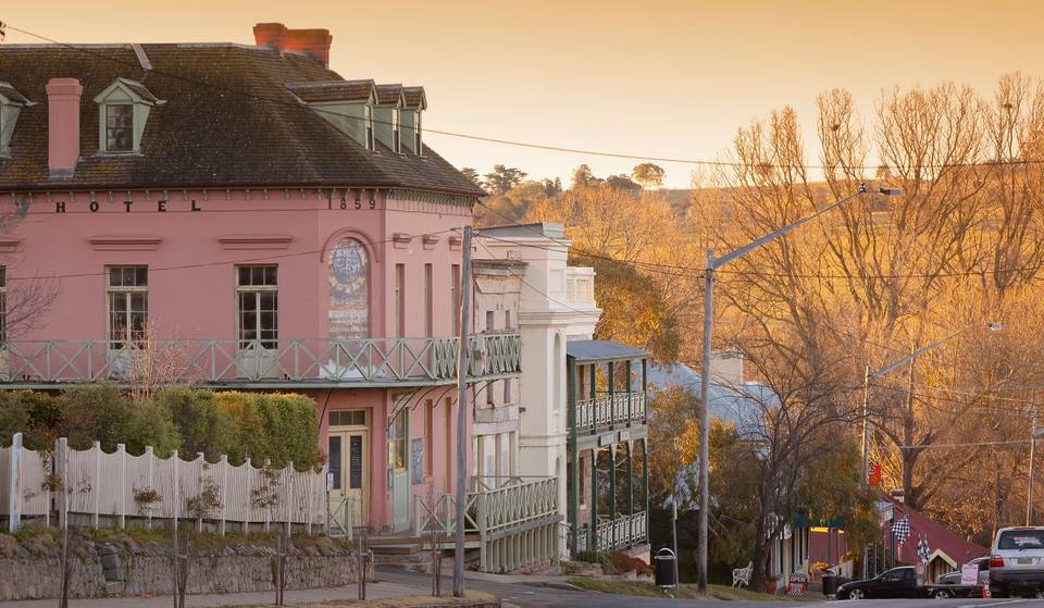 The only heritage-listed town in NSW is also its prettiest winter escape – with cosy eateries and vintage charm