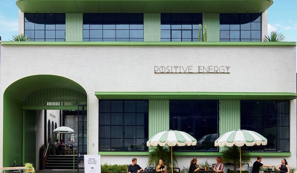 This Stunning Miami-Inspired Wellness Sanctuary Is The Northern Beaches’ Newest ‘Third Space’—With Art Deco Studios, Ice Plunges &amp; A Booze-Free Cafe. Here’s How To Get Free Classes This March