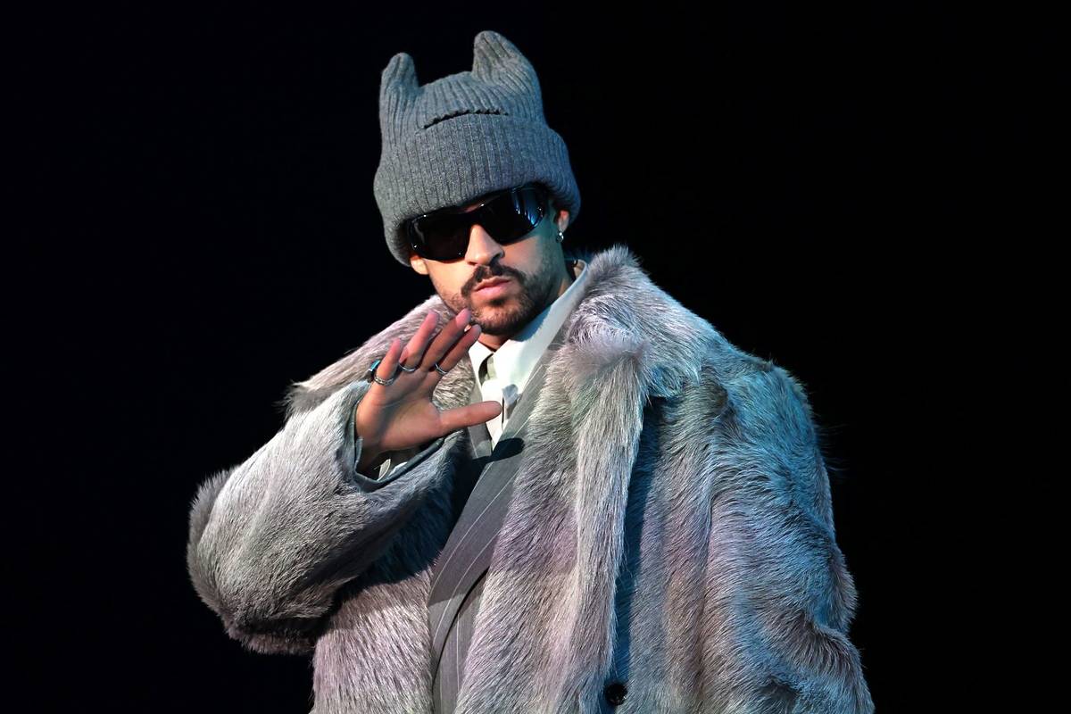 Bad Bunny Touches Down In Sydney: The Puerto Rican King Wins Over Locals At A Darlinghurst Cafe Ahead Of Sold-Out Shows