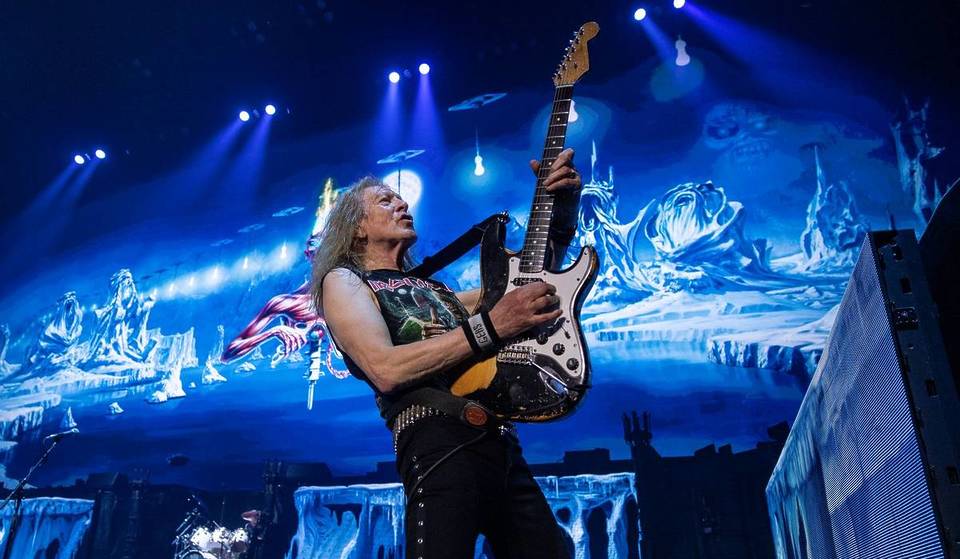 Iron Maiden Just Announced Their Biggest-Ever Australian Tour For Their 50th Anniversary, With Megadeth