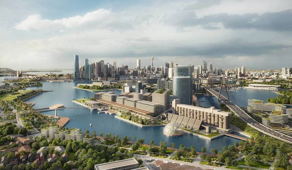 Sydney Is Getting A Brand New Suburb – With Walking Trails, Parks And Harbour Views