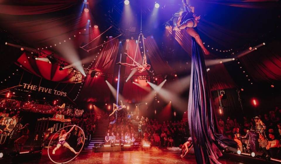 A Million Dreams: The Viral London Circus Spectacular Is Finally Landing In Sydney’s Big Top This Winter