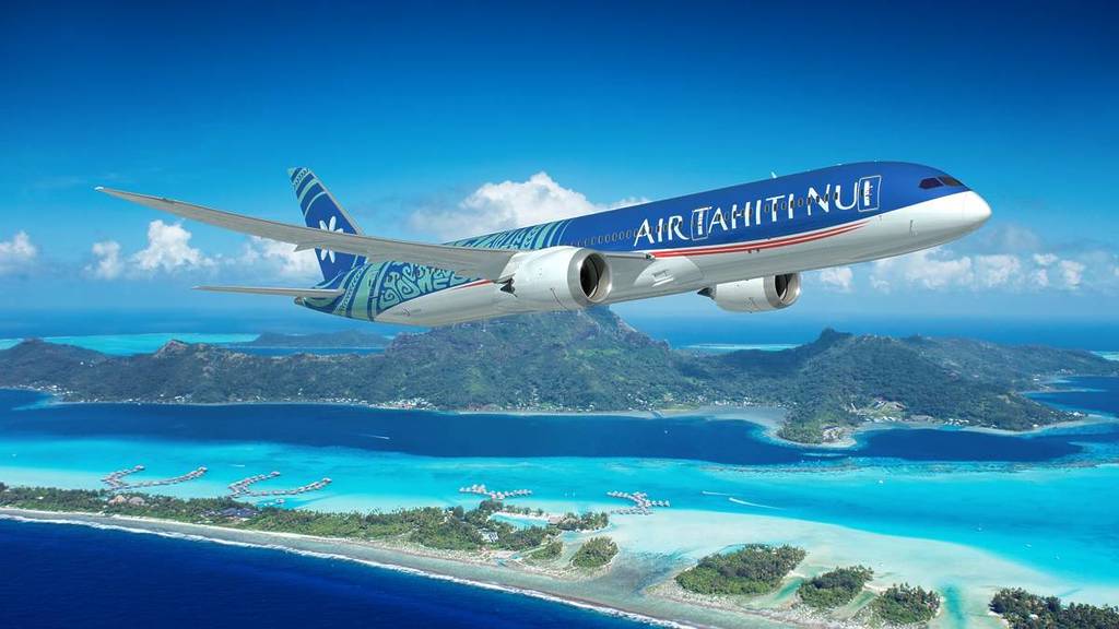 Sydney to Tahiti
