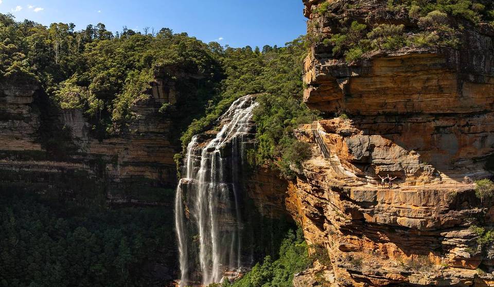 A Stunning New Easy-Access Waterfall Trail Is Launching In The Blue Mountains This April