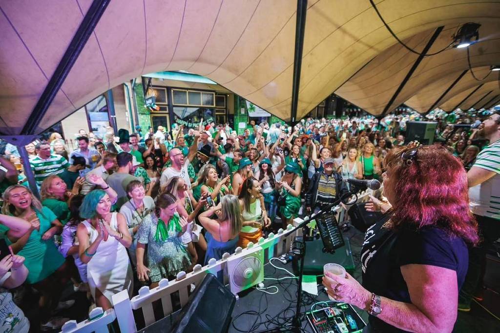 st patrick street party