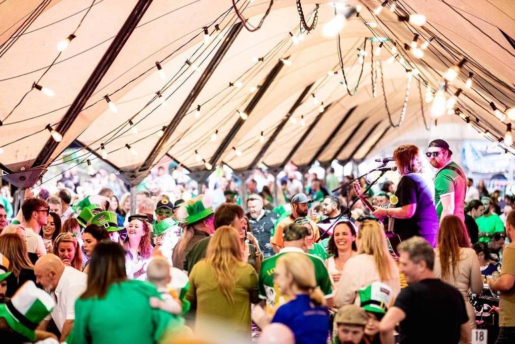 st patrick street party