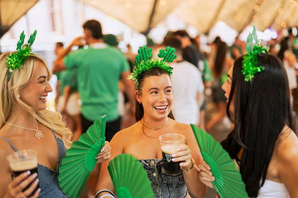 st patrick street party