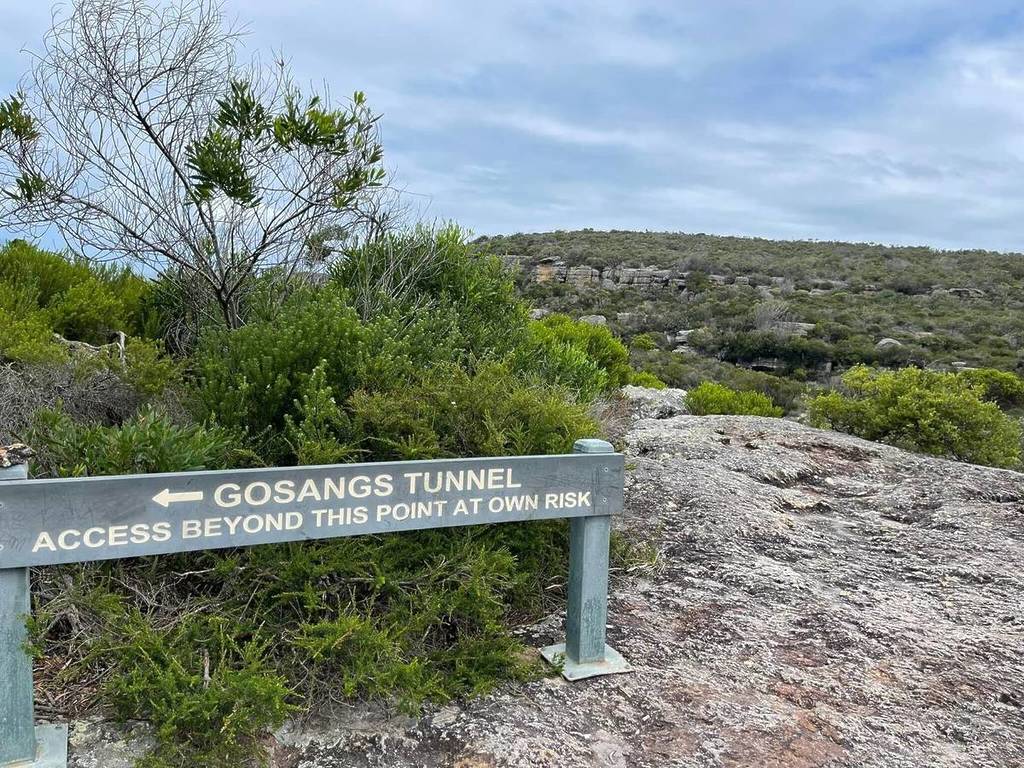 gosangs tunnel