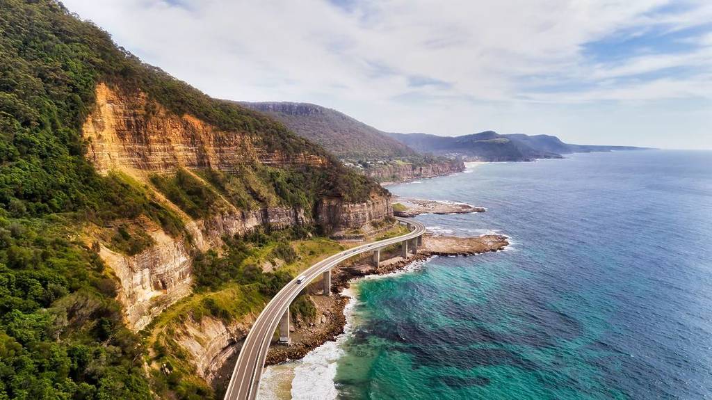 seacliffe bridge to Nowra