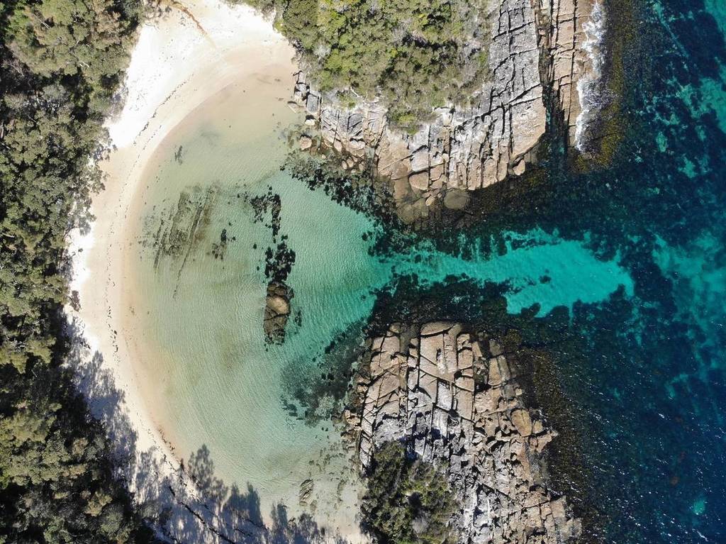 Honeymoon bay