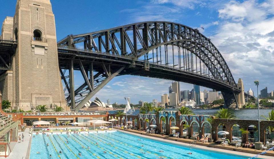 This Historic Waterfront Pool Next To The Sydney Harbour Bridge Is Getting A Massive $122M Glow-Up