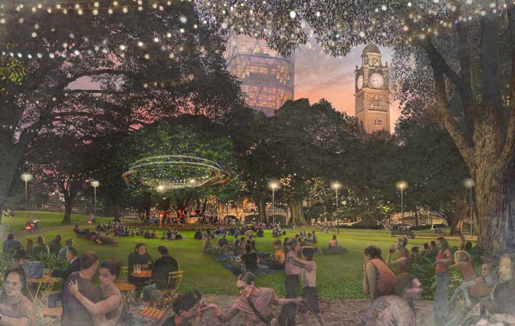 belmore park sydney