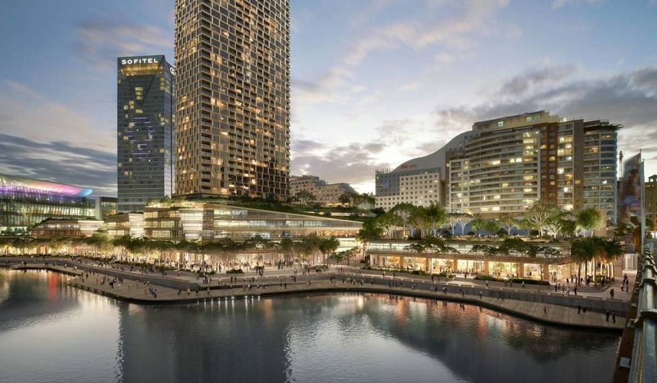 Sydney’s $2 Billion Waterfront Transformation Includes A Massive 4,500-Square-Metre Luxury Event Space With A Rooftop Garden Opening In 2027
