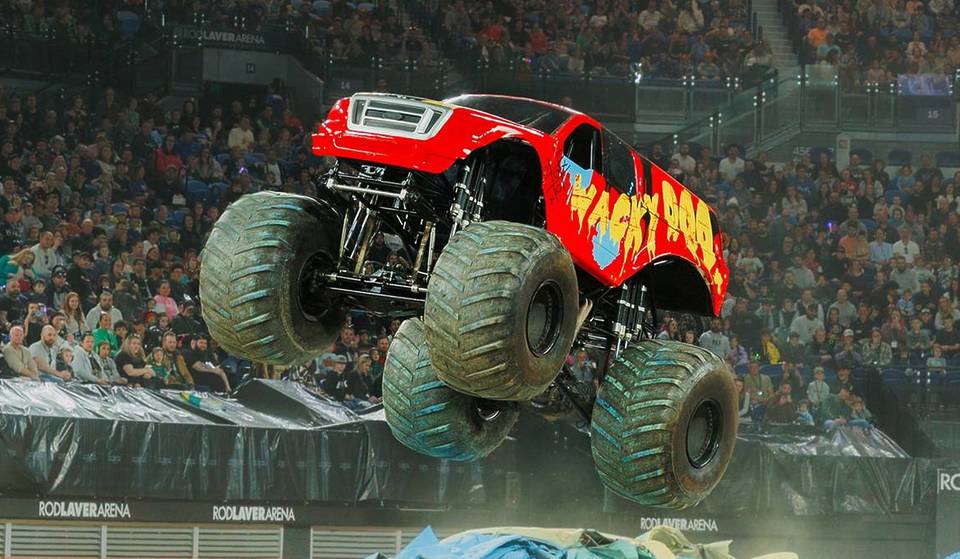 Sydney’s Qudos Bank Arena To Be Transformed Into A High-Octane Playground For Monster Truck Mania 2026