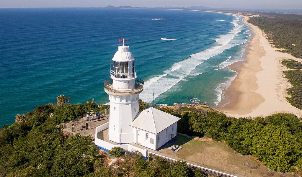 lighthouse in south west rocks