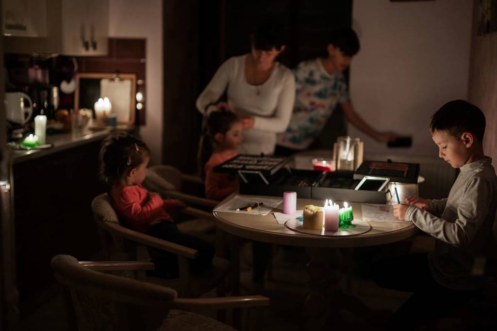 lights off earth hour