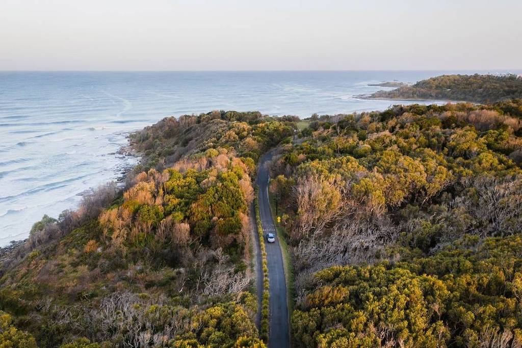 nsw coastal trail drive yamba
