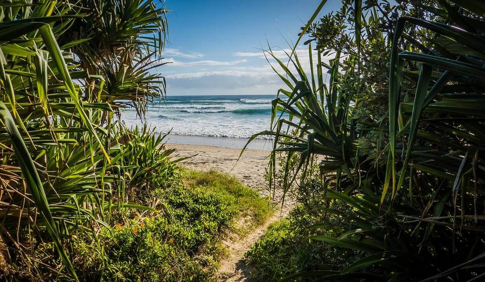 This 18km Untamed Coastal Trail In NSW Is A Wilder Alternative To Byron Bay — With Raw Cliffs, Secret Freshwater Pools &amp; Sugar-Like Sands