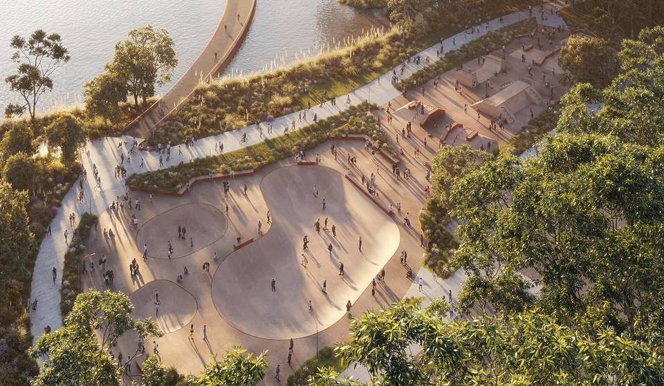 A Massive 32-Hectare Lakeside Park Is Set To Be Built Near Sydney – With Boardwalks, Eateries And Incredible Views