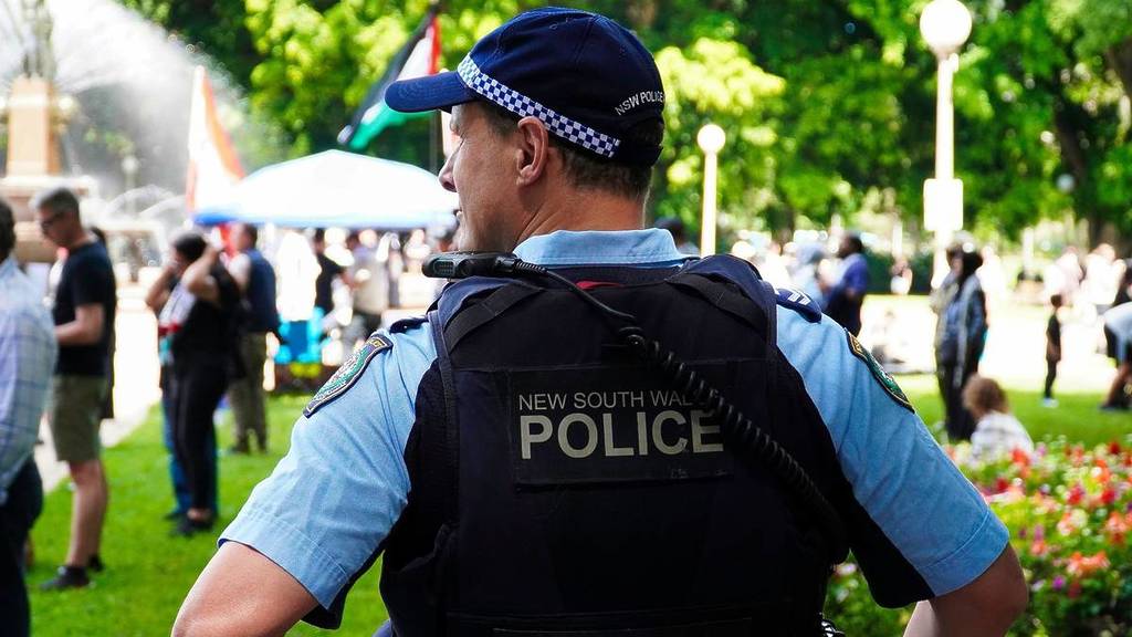 nsw police patrolling areas in nsw