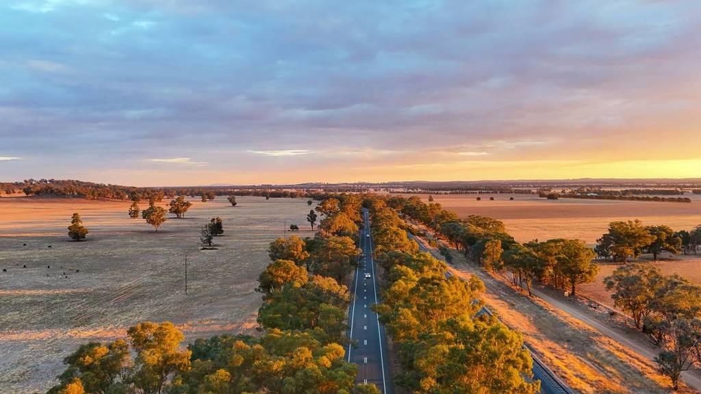 nsw beautiful road to drive on