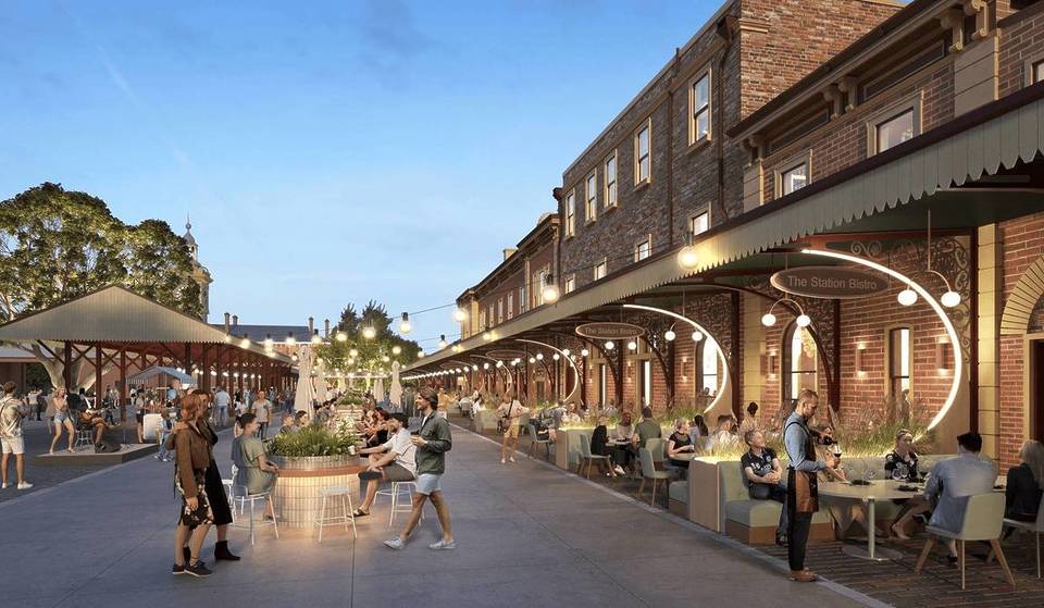 This Spectacular 150-Year-Old Railway Station Just 2 Hours From Sydney Is Reborn After 12 Years Closed — With A World-Class Food Precinct &amp; A Boutique Hotel