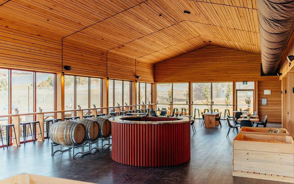 the cider house near sugar pines visitor area