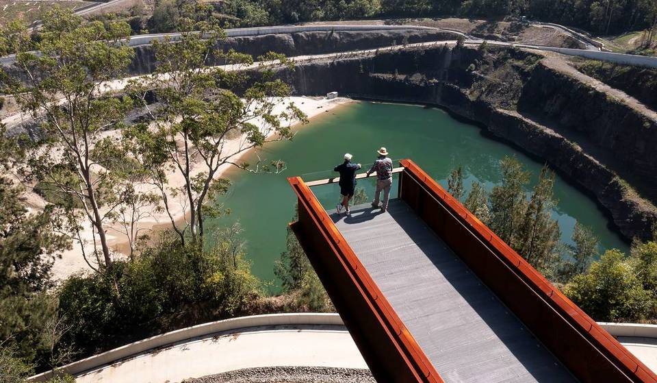 A New 60-Hectare Park Is Opening In Sydney – With Lookouts, Bushwalks And Scenic Quarry Views