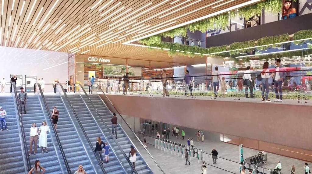 sydney train station plan