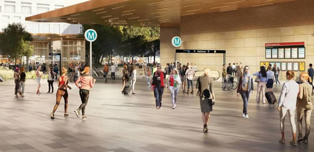 sydney metro west station