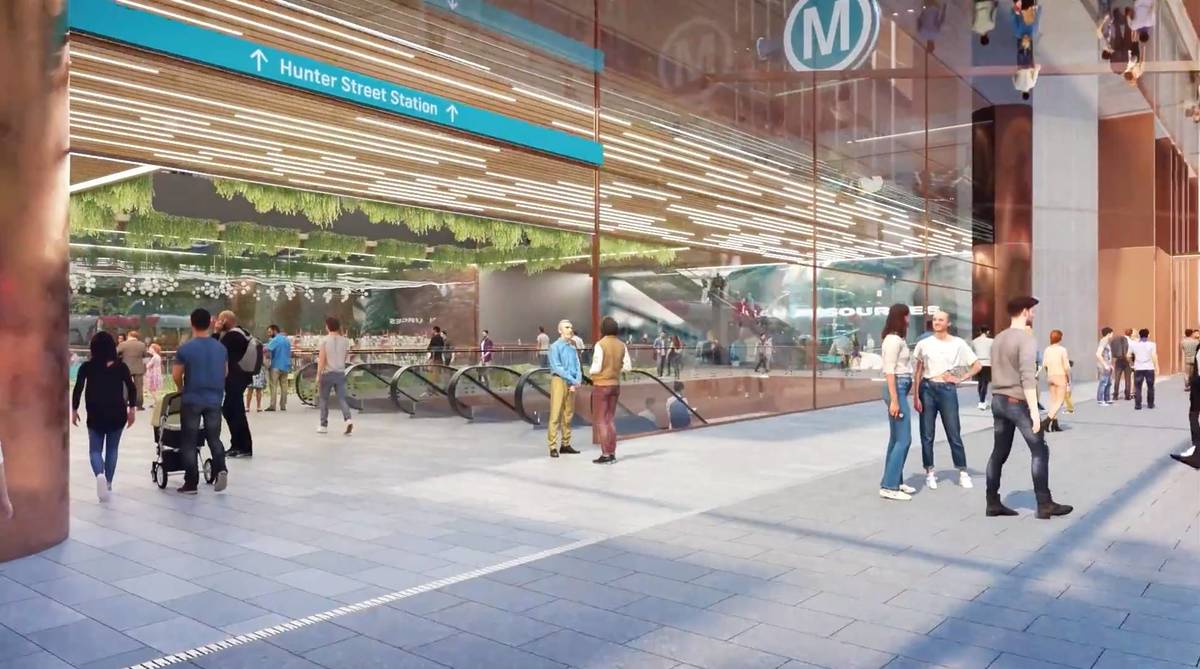 Sydney Metro West: First Look At The 9 New $28B Stations