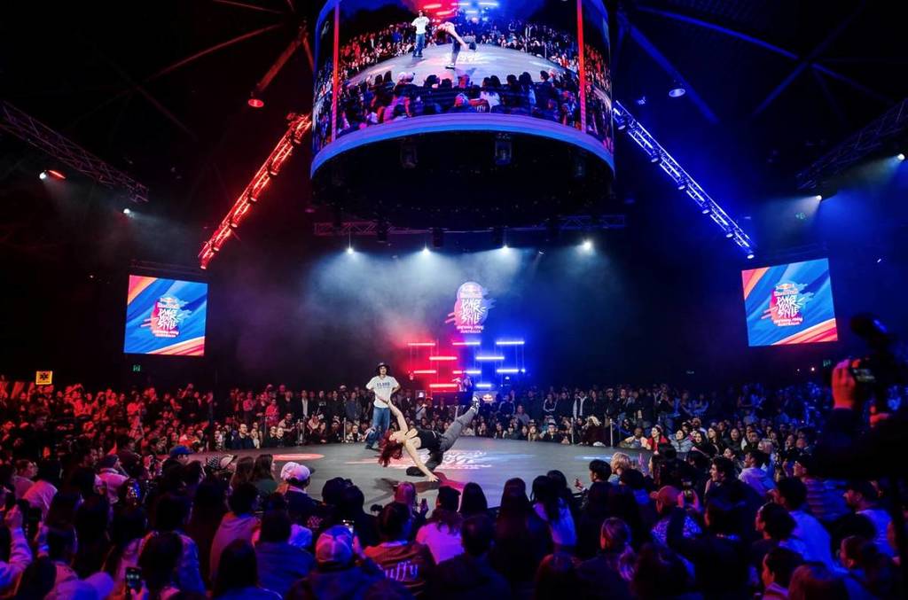 red bull dance off
