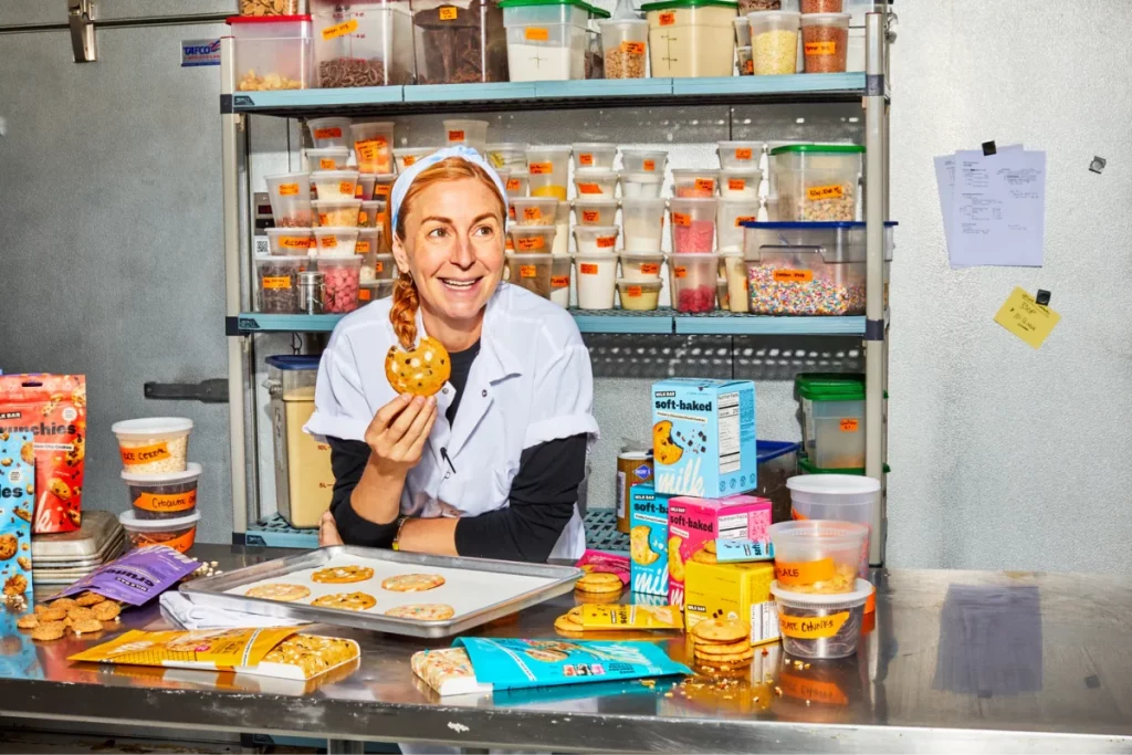 Christina Tosi at Milk Bar NYC