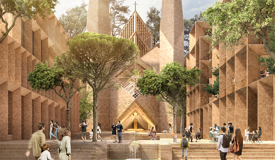 Australia’s First New Cathedral In Over 100 Years Is Coming To Sydney – With A Cafe, Bookshop And Rooftop Gardens