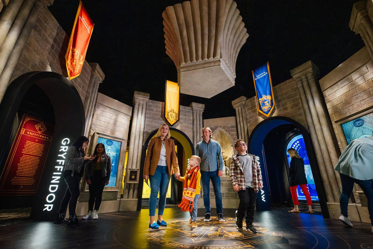 Harry Potter exhibition in sydney