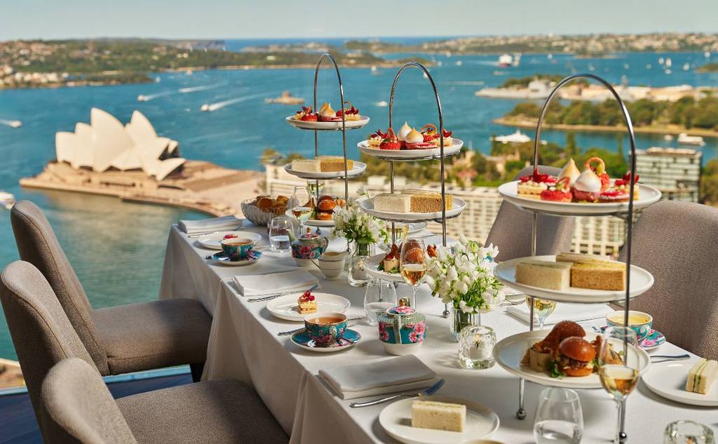 Shangri La High tea