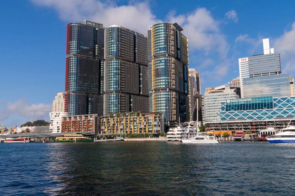 barangaroo wharf