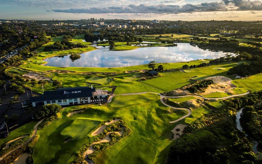 australia pga championship at The lakes golf resort in sydney