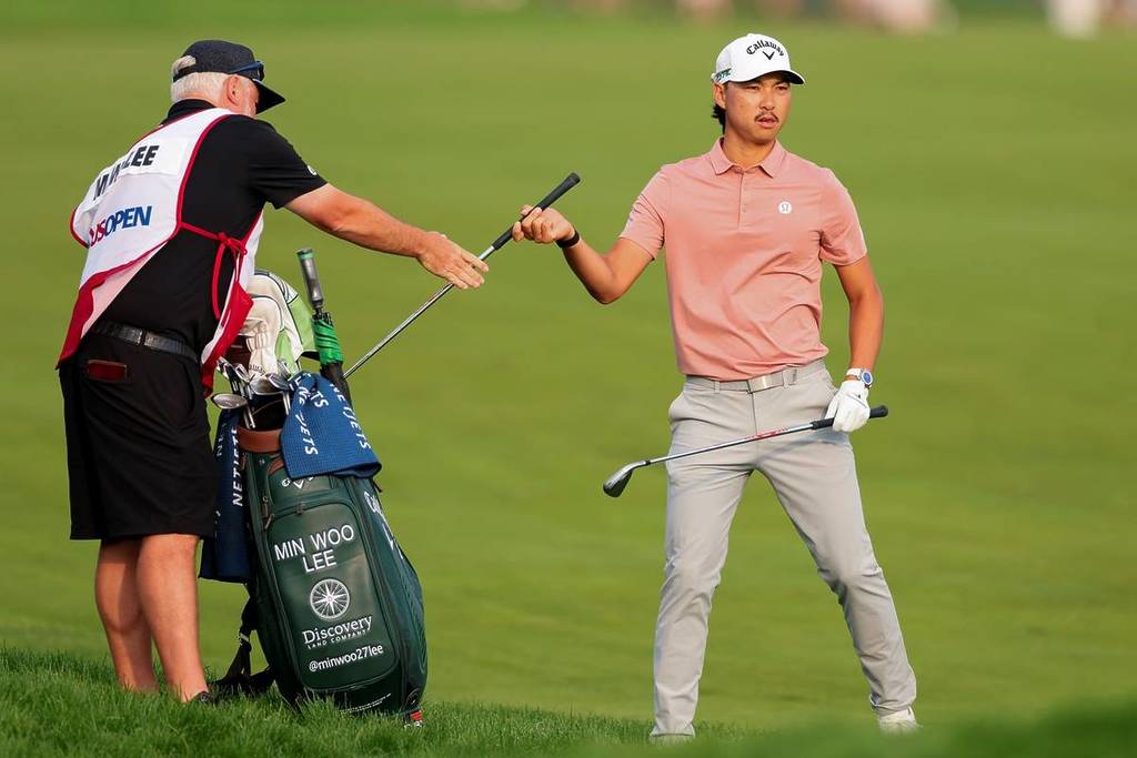 min woo lee golf in sydney