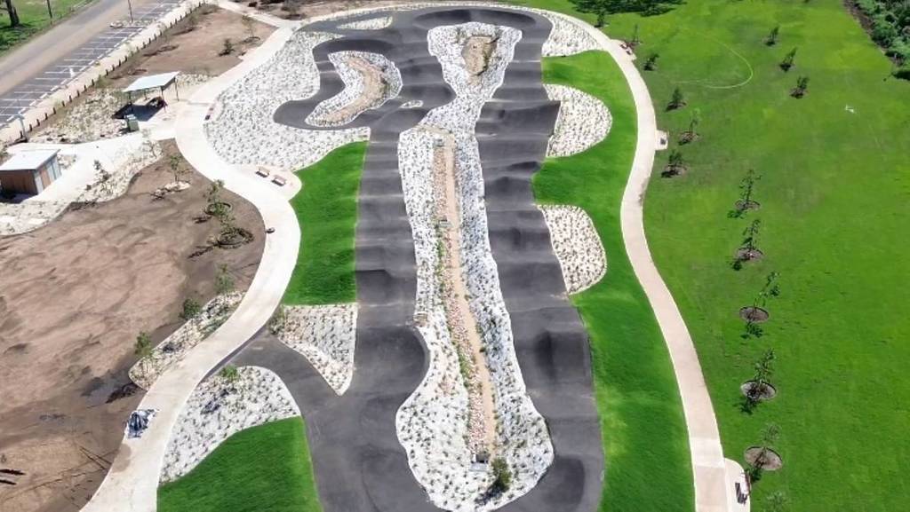 deepwater pump track sydney