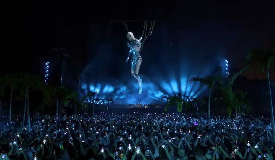 The Most Viral Audio-Visual Rave In The World Is Coming To Sydney—Inside Anyma’s Breathtaking Sci-Fi Show Happening For One Night Only