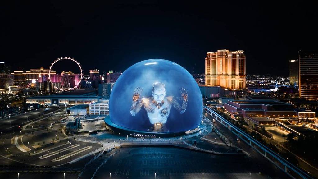 las vegas sphere anyma residency